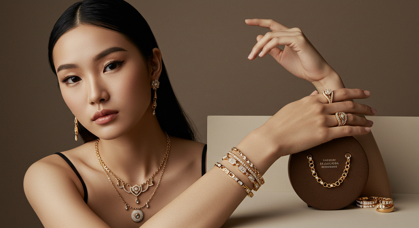 Joyería AINKA — aretes, anillos y pulseras