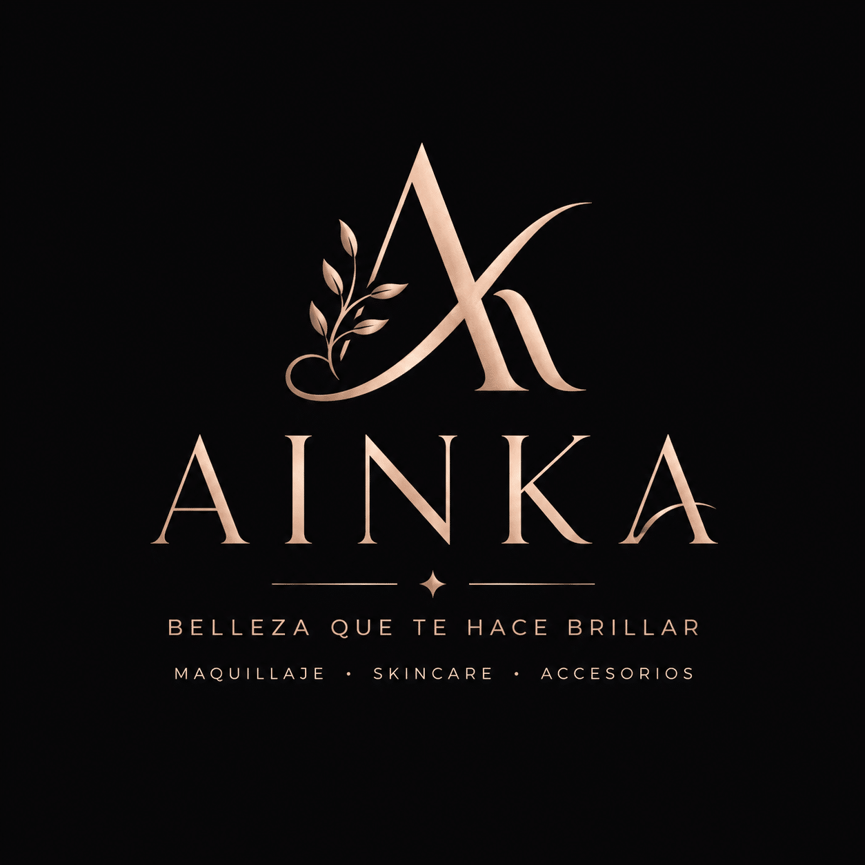 Anillo baño de oro AINKA